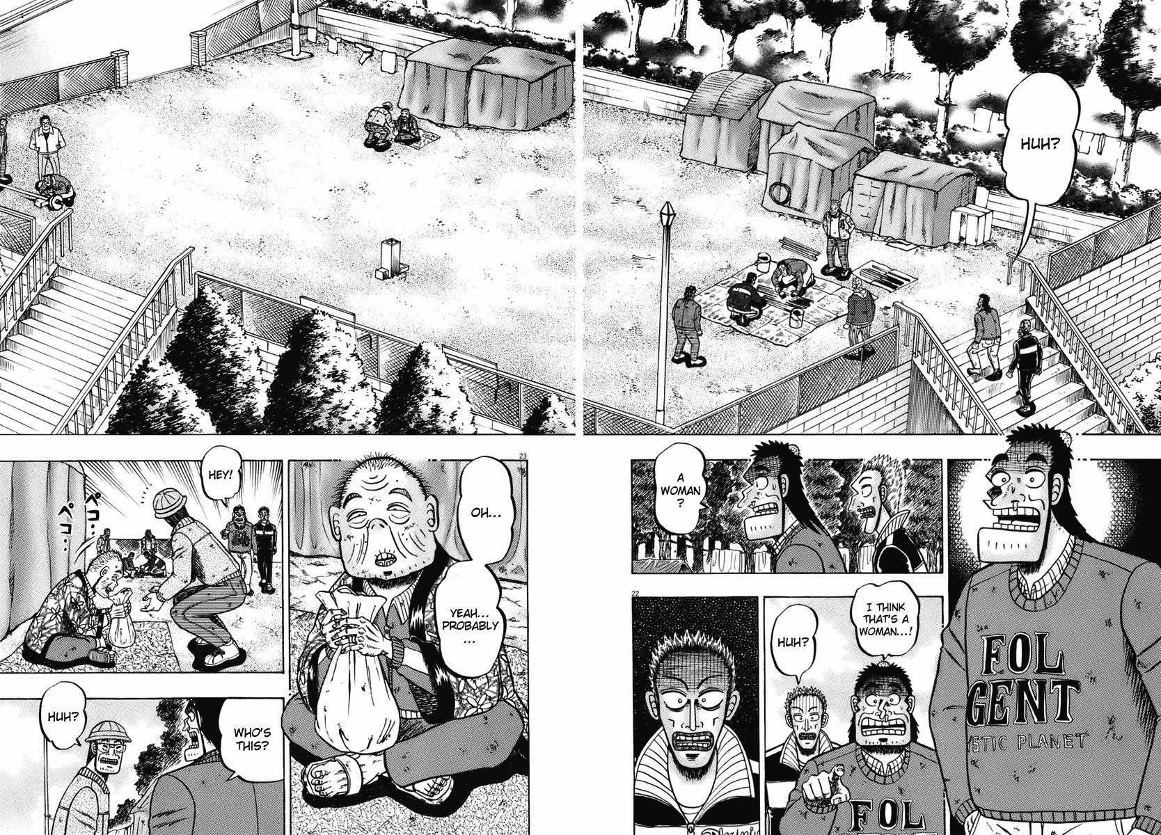 Saikyou Densetsu Kurosawa Chapter 76 page 22 - Chapter 76: Battle Preparations