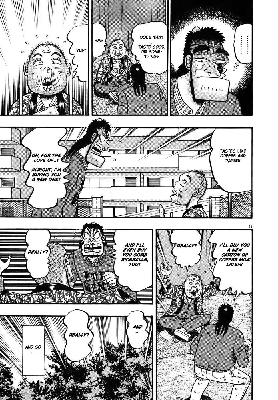 Saikyou Densetsu Kurosawa Chapter 77 page 11 - Chapter 77