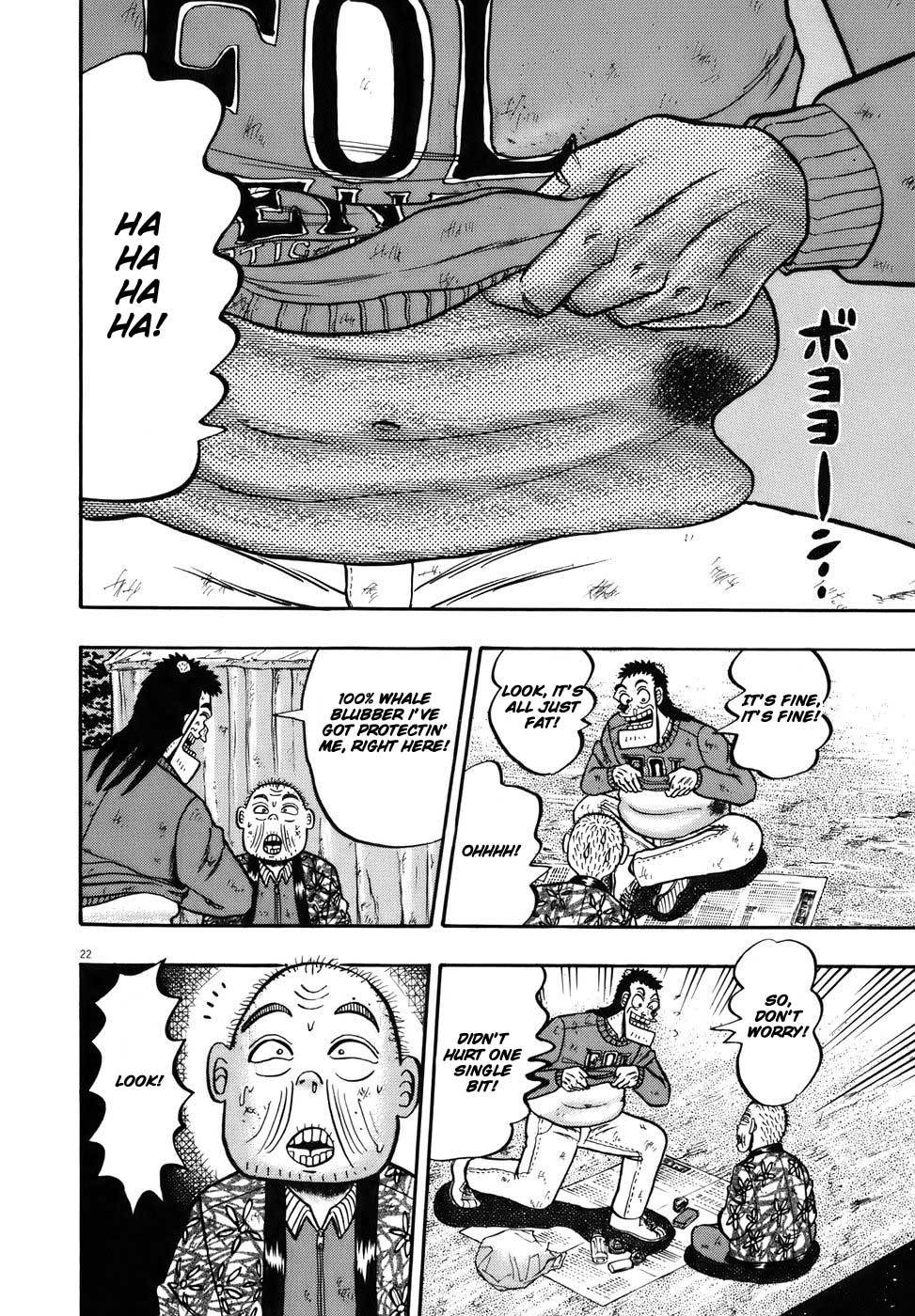 Saikyou Densetsu Kurosawa Chapter 77 page 20 - Chapter 77