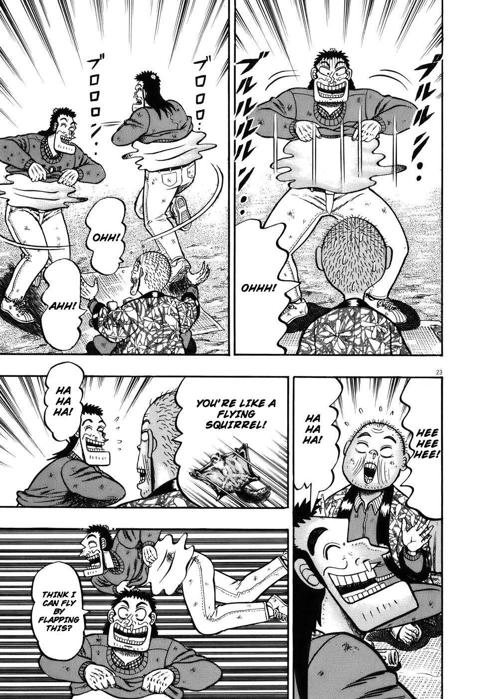 Saikyou Densetsu Kurosawa Chapter 77 page 21 - Chapter 77