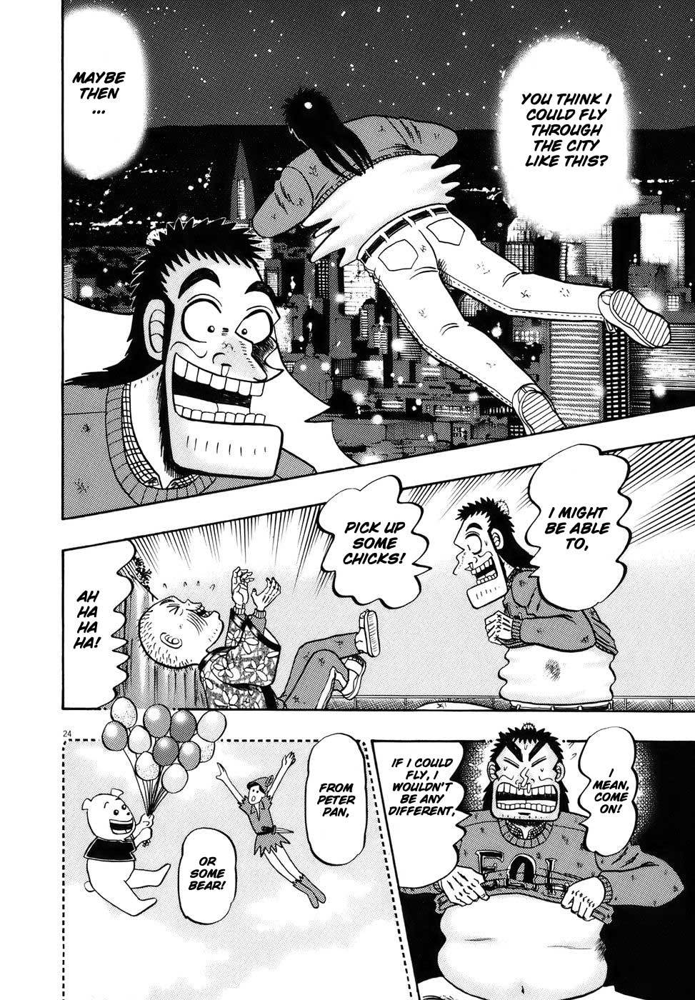Saikyou Densetsu Kurosawa Chapter 77 page 22 - Chapter 77