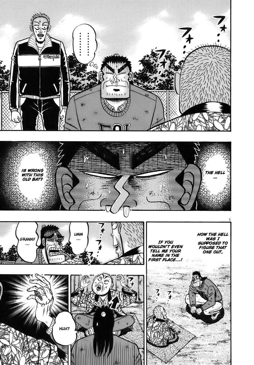 Saikyou Densetsu Kurosawa Chapter 77 page 5 - Chapter 77