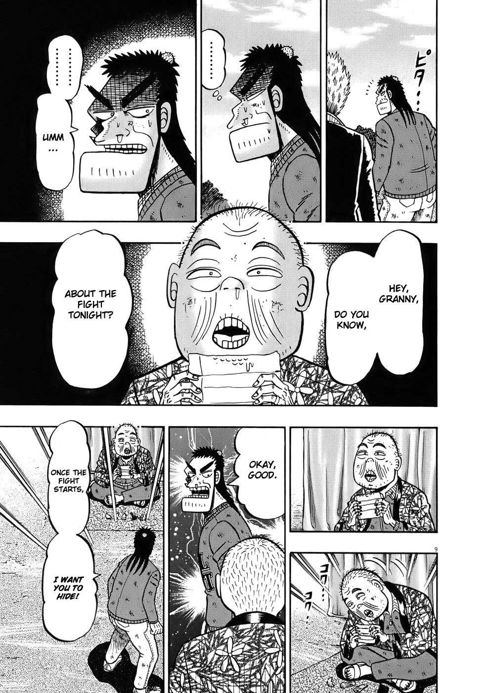 Saikyou Densetsu Kurosawa Chapter 77 page 9 - Chapter 77