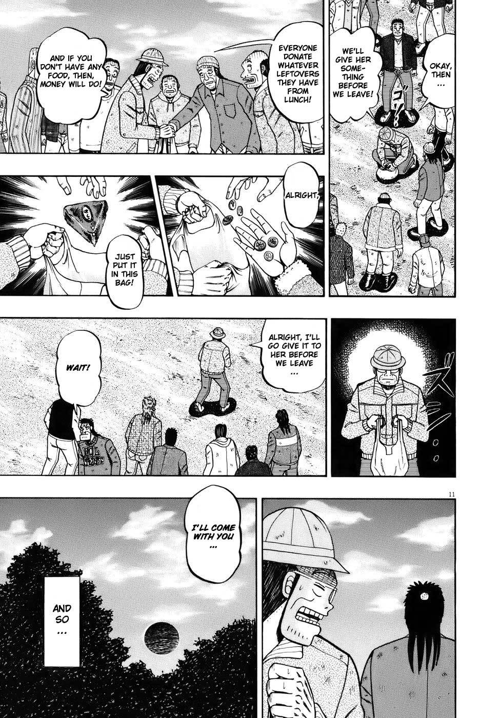 Saikyou Densetsu Kurosawa Chapter 78 page 10 - Chapter 78: Divided