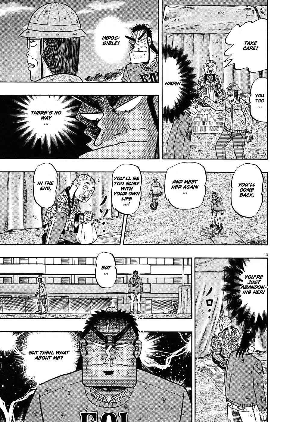 Saikyou Densetsu Kurosawa Chapter 78 page 12 - Chapter 78: Divided