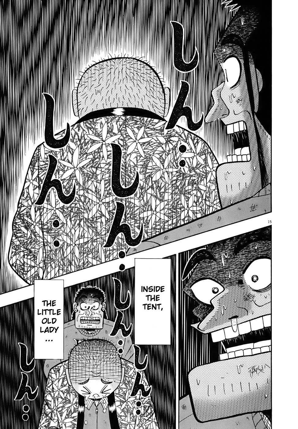 Saikyou Densetsu Kurosawa Chapter 78 page 14 - Chapter 78: Divided