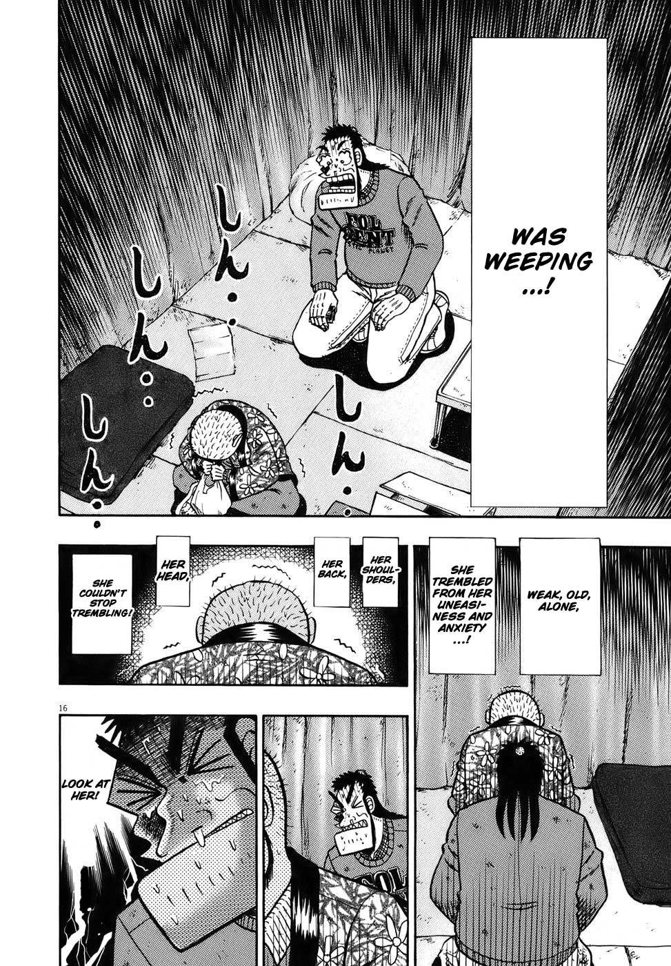 Saikyou Densetsu Kurosawa Chapter 78 page 15 - Chapter 78: Divided