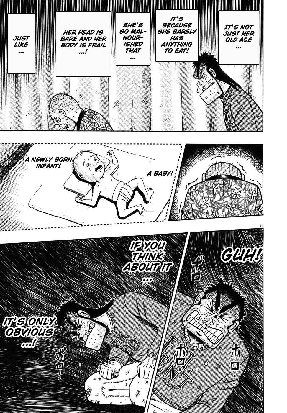 Saikyou Densetsu Kurosawa Chapter 78 page 16 - Chapter 78: Divided