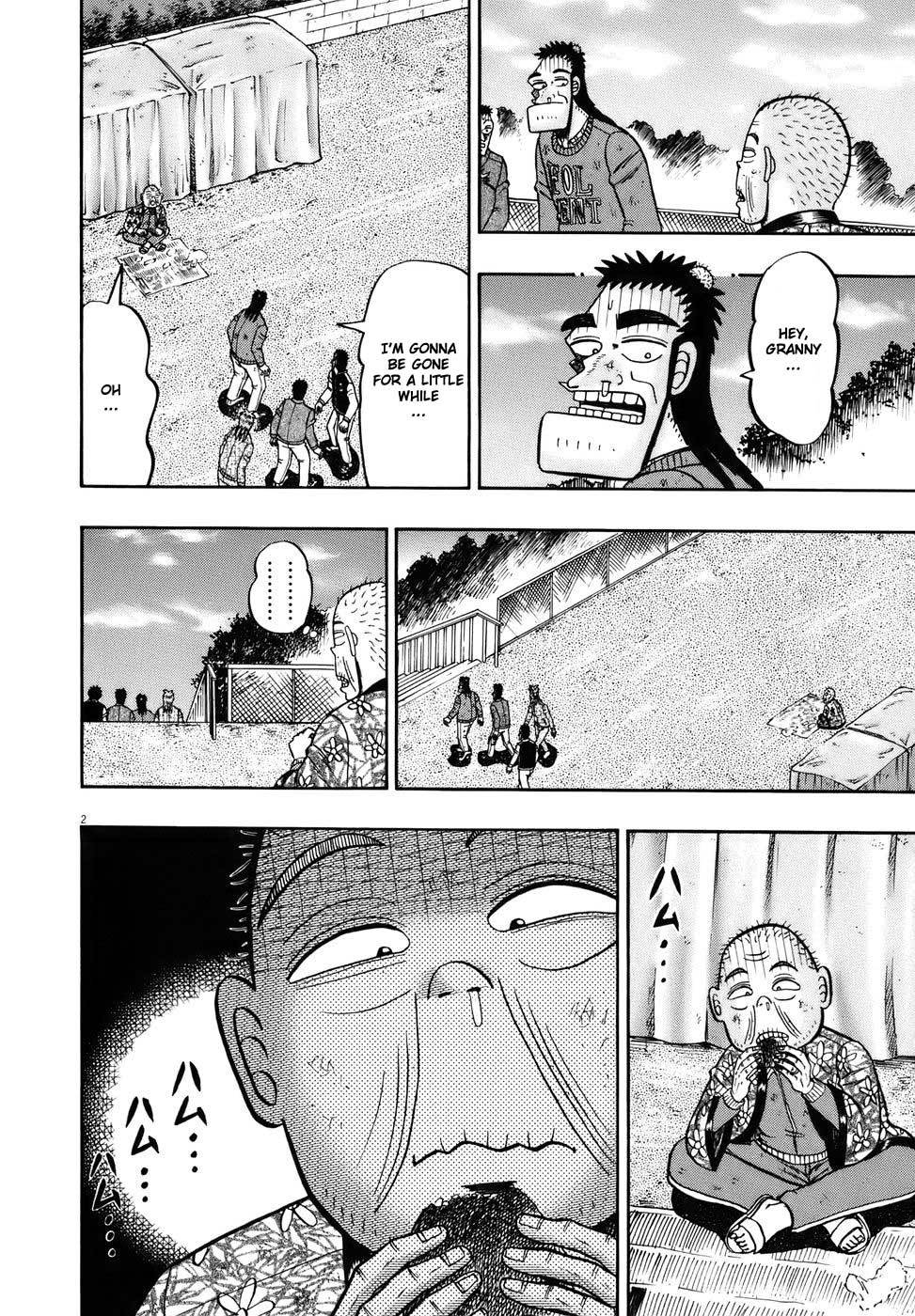 Saikyou Densetsu Kurosawa Chapter 78 page 2 - Chapter 78: Divided