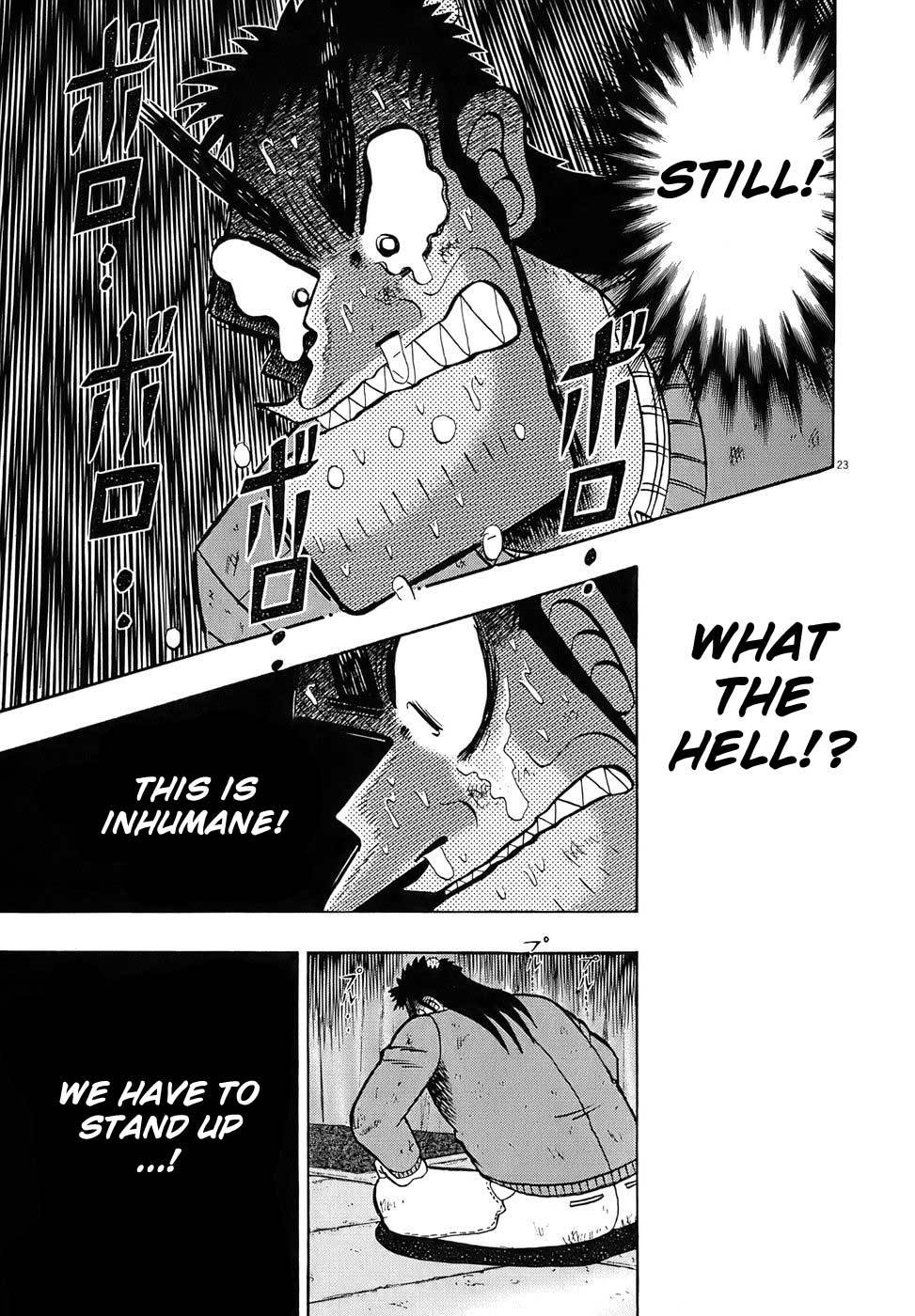 Saikyou Densetsu Kurosawa Chapter 78 page 22 - Chapter 78: Divided