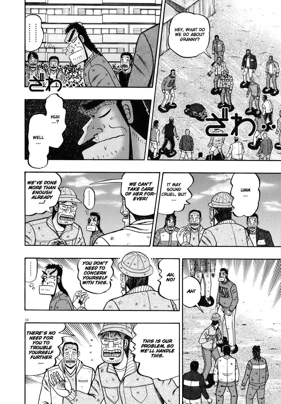 Saikyou Densetsu Kurosawa Chapter 78 page 9 - Chapter 78: Divided