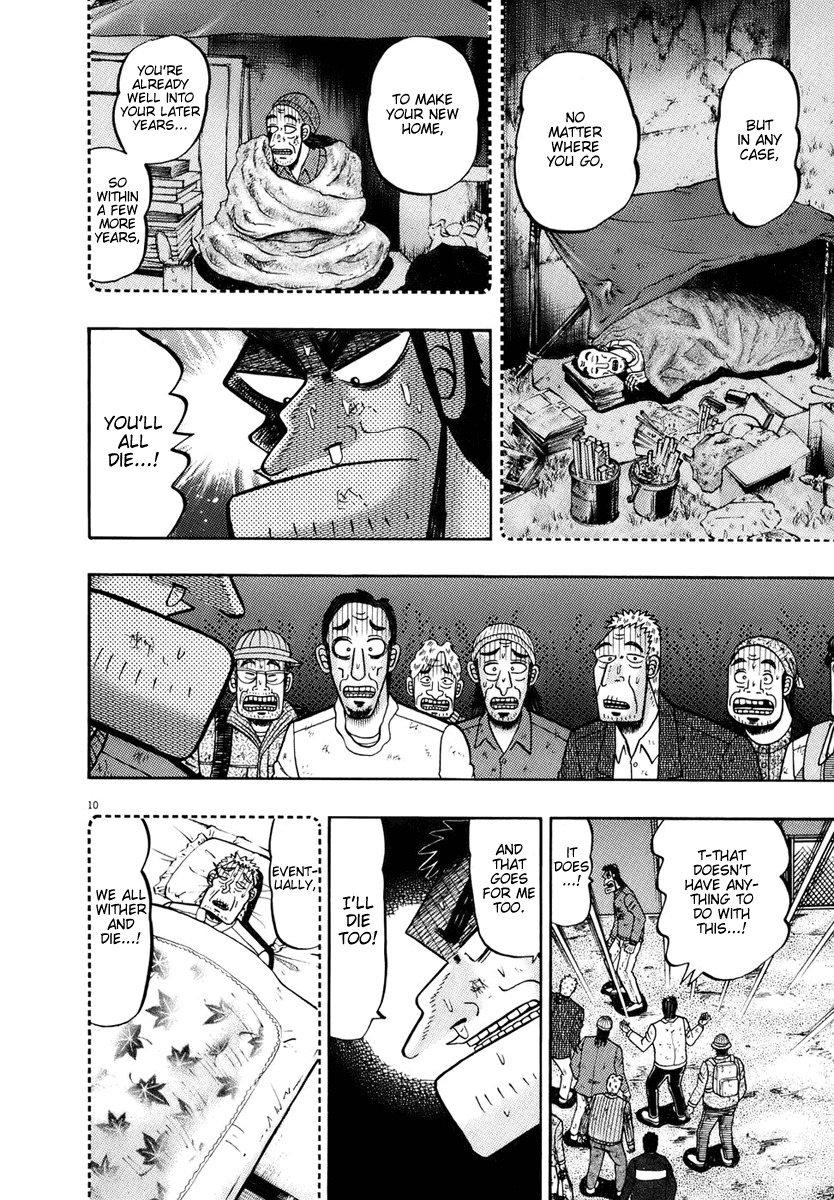 Saikyou Densetsu Kurosawa Chapter 79 page 10 - Chapter 79: Tale