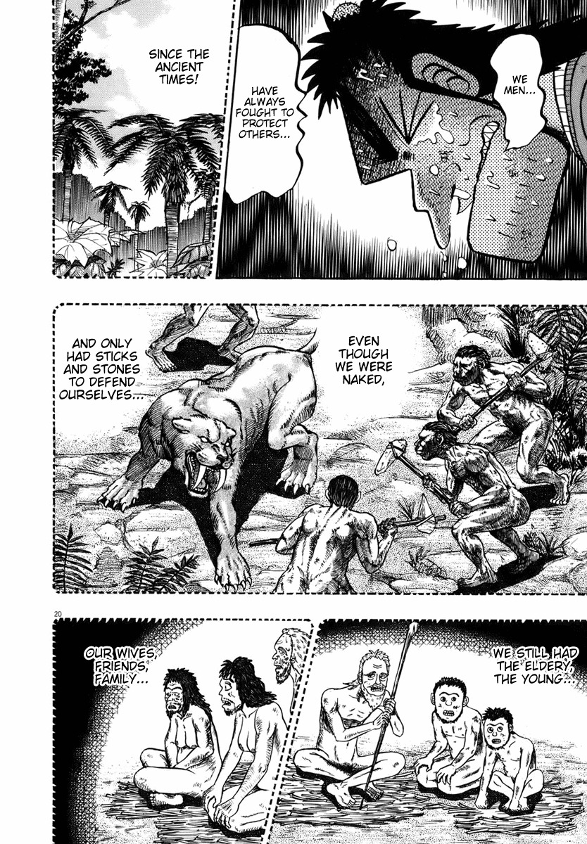 Saikyou Densetsu Kurosawa Chapter 79 page 18 - Chapter 79: Tale