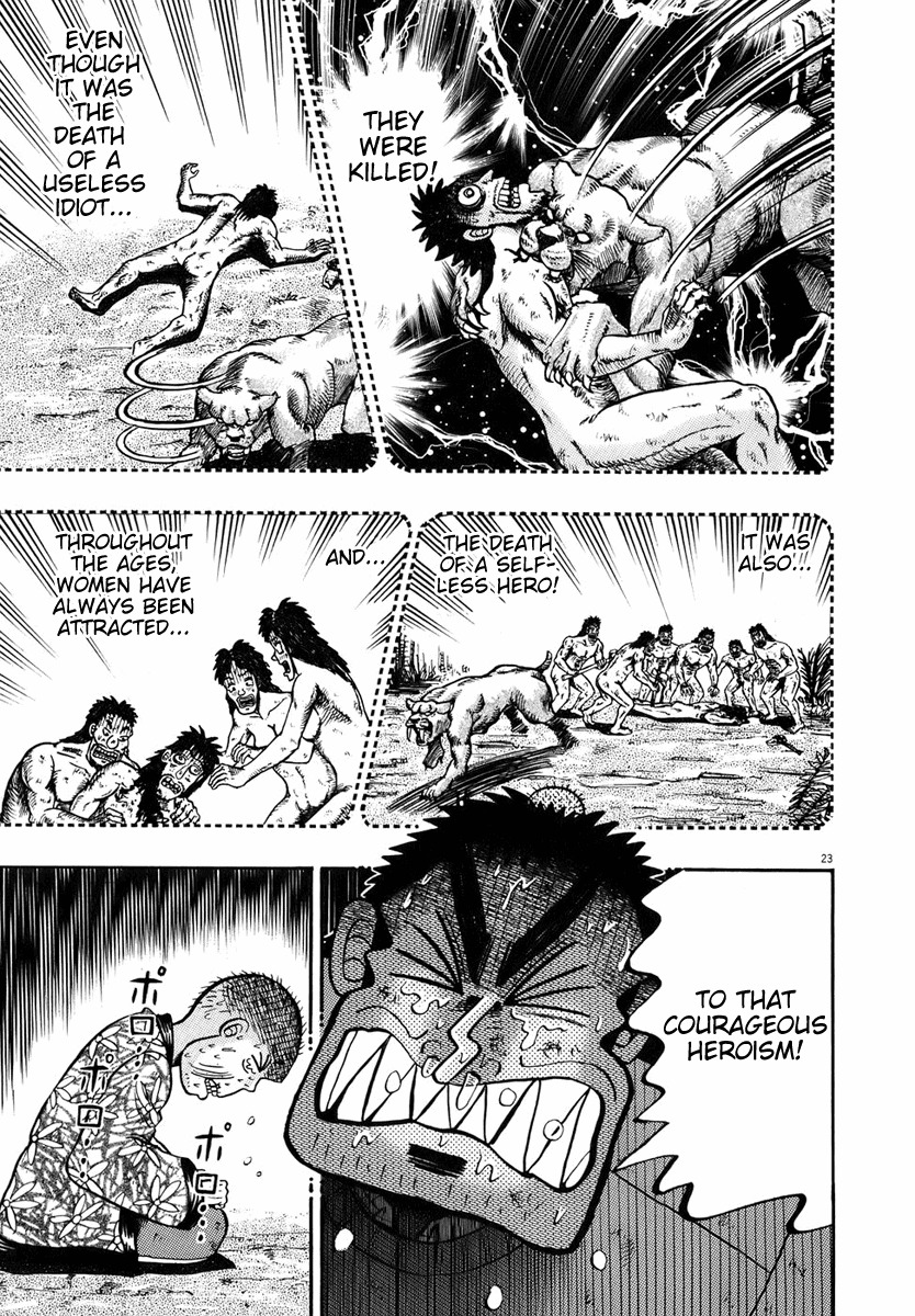 Saikyou Densetsu Kurosawa Chapter 79 page 21 - Chapter 79: Tale