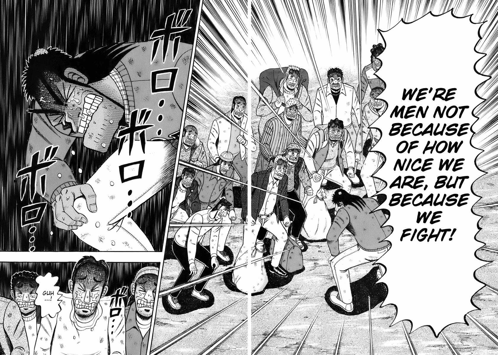 Saikyou Densetsu Kurosawa Chapter 79 page 22 - Chapter 79: Tale