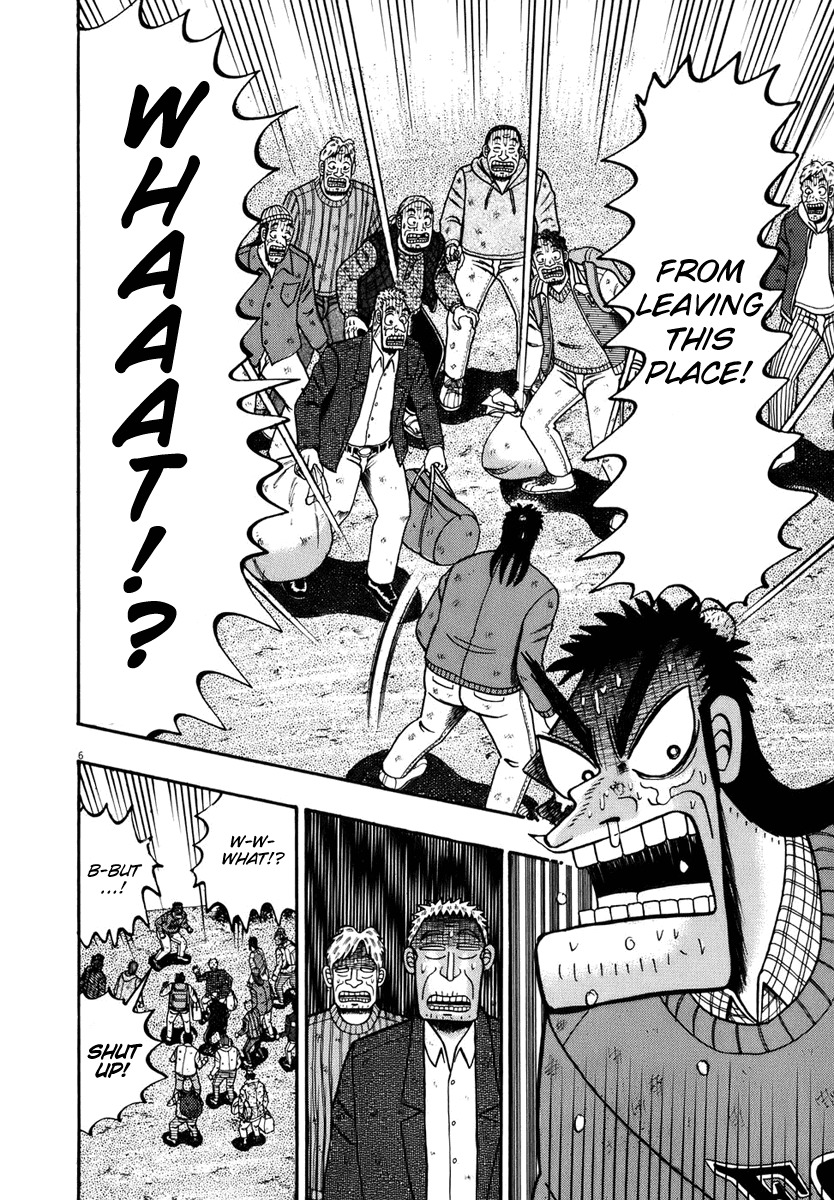 Saikyou Densetsu Kurosawa Chapter 79 page 6 - Chapter 79: Tale