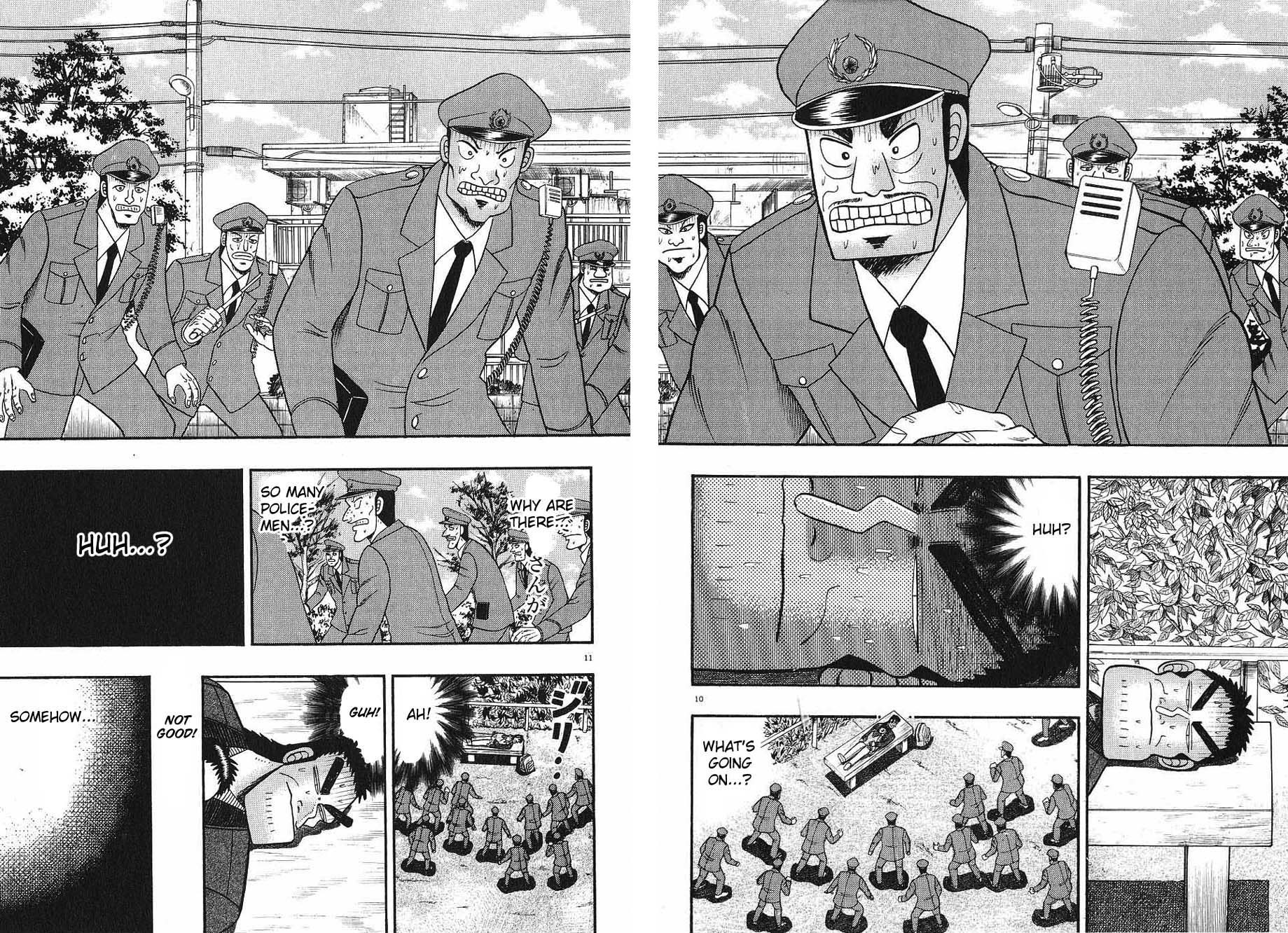 Saikyou Densetsu Kurosawa Chapter 8 page 10 - Chapter 8