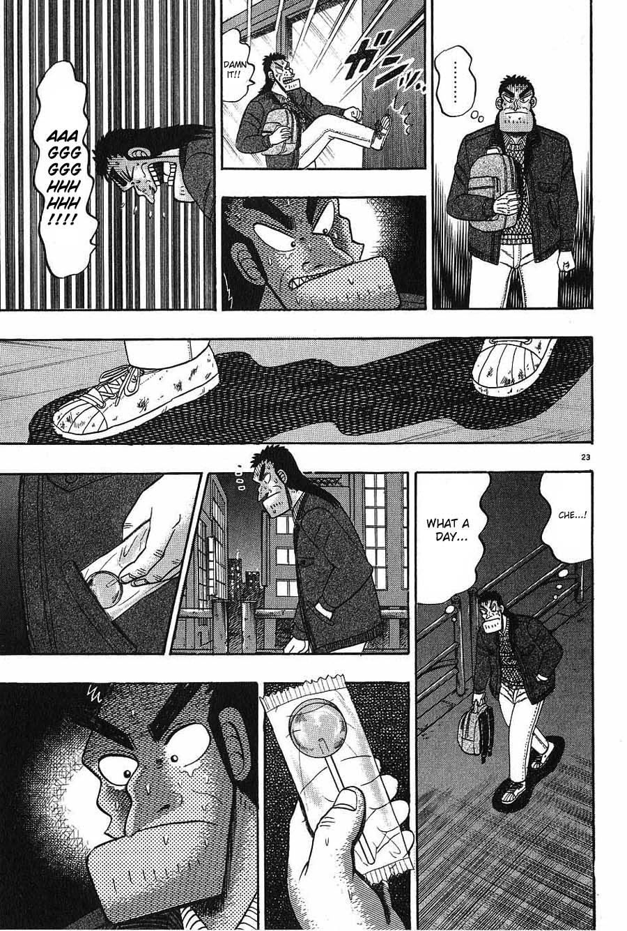 Saikyou Densetsu Kurosawa Chapter 8 page 21 - Chapter 8