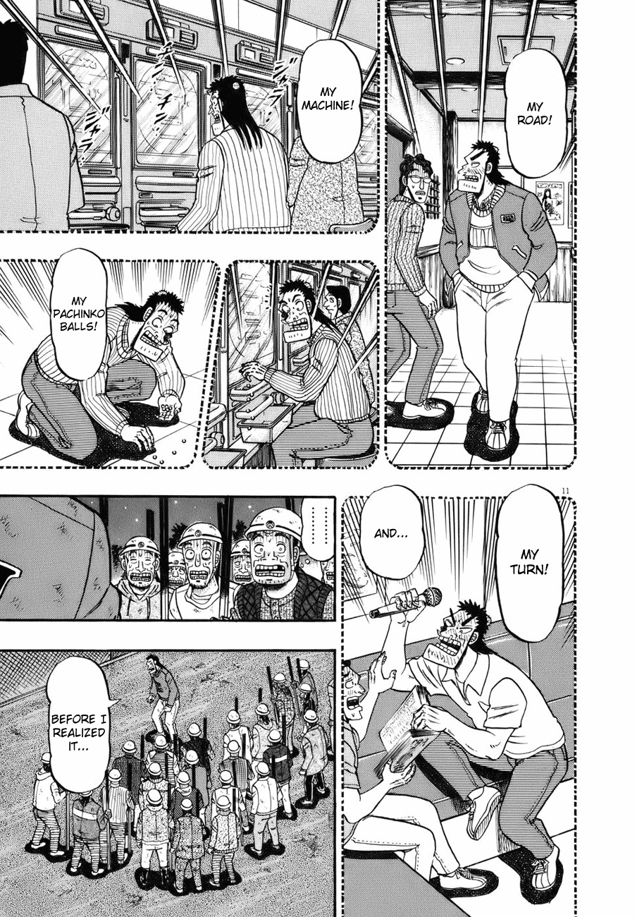 Saikyou Densetsu Kurosawa Chapter 80 page 9 - Chapter 80: Exaltion