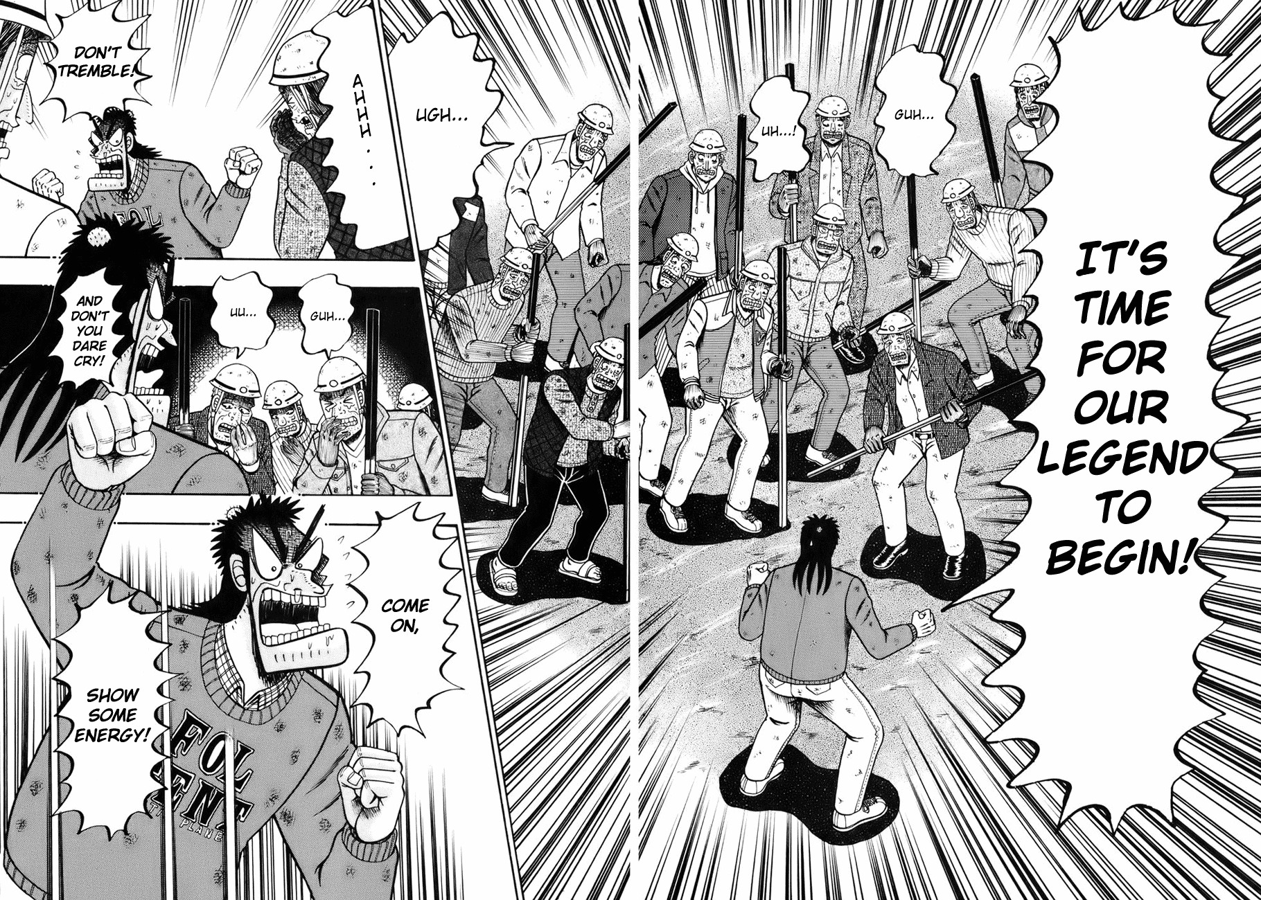 Saikyou Densetsu Kurosawa Chapter 81 page 2 - Chapter 81: Horn