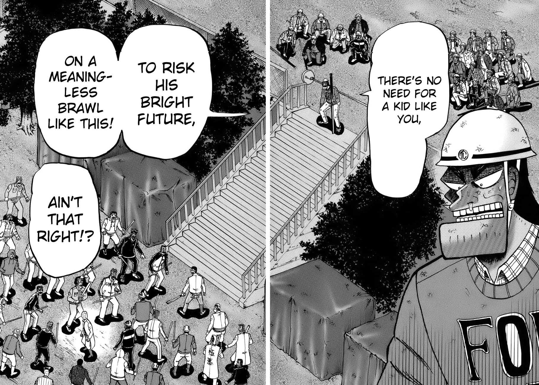 Saikyou Densetsu Kurosawa Chapter 82 page 10 - Chapter 82: Commencement