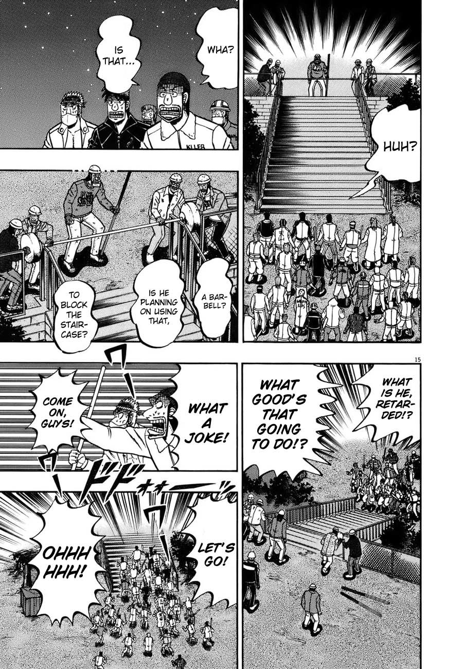 Saikyou Densetsu Kurosawa Chapter 82 page 18 - Chapter 82: Commencement