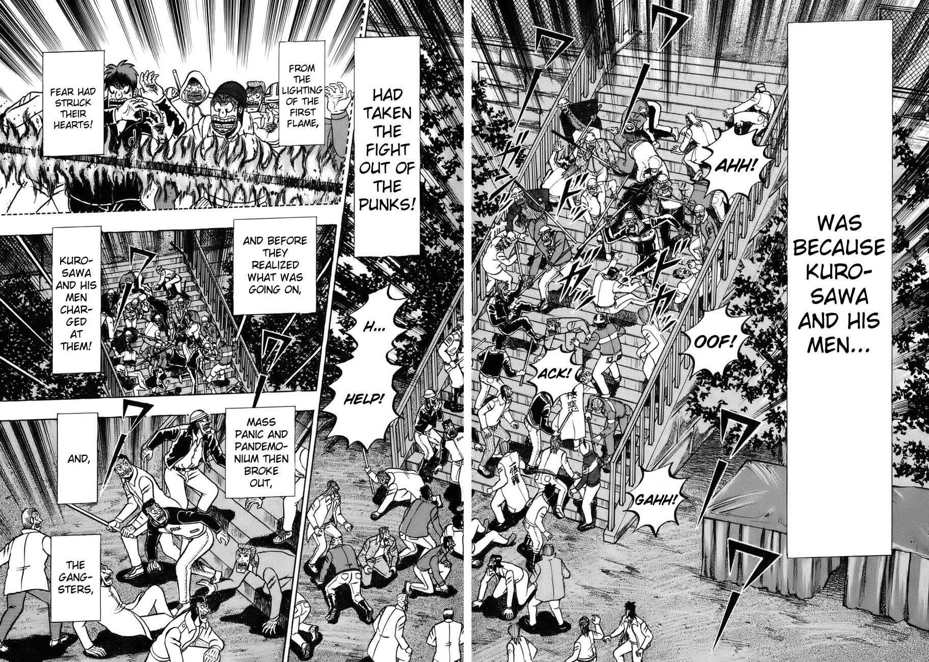 Saikyou Densetsu Kurosawa Chapter 83 page 10 - Chapter 83: Charge!