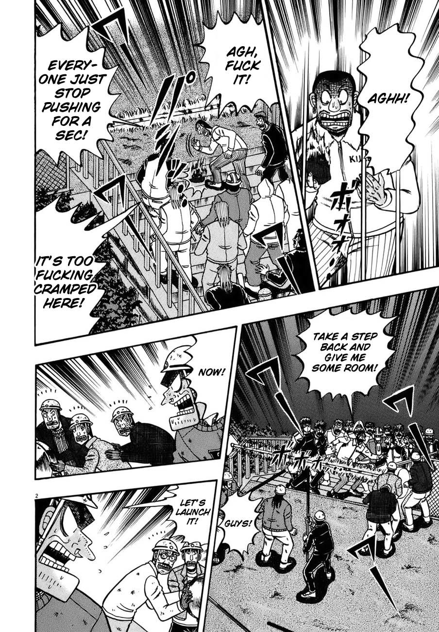 Saikyou Densetsu Kurosawa Chapter 83 page 2 - Chapter 83: Charge!