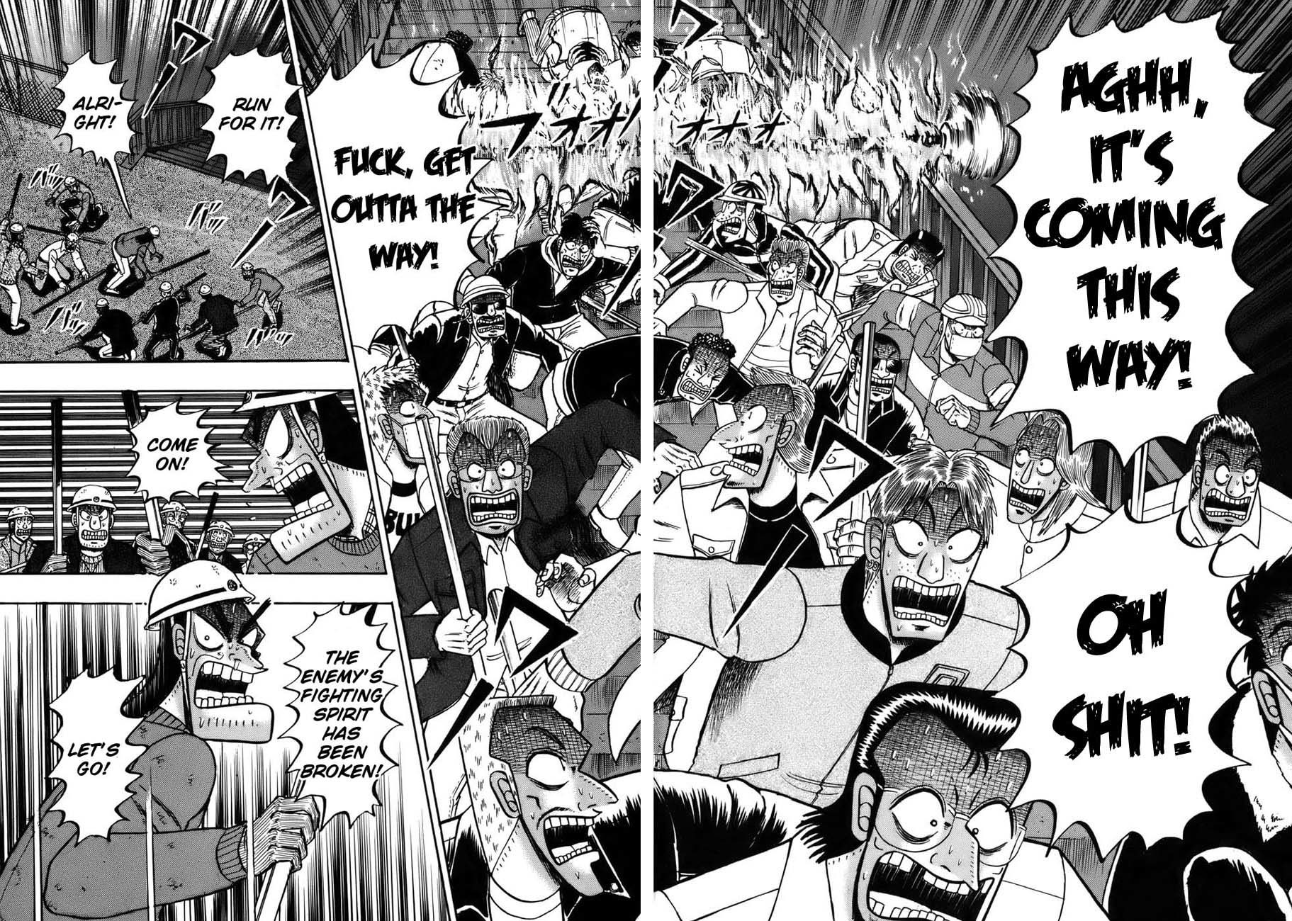 Saikyou Densetsu Kurosawa Chapter 83 page 6 - Chapter 83: Charge!