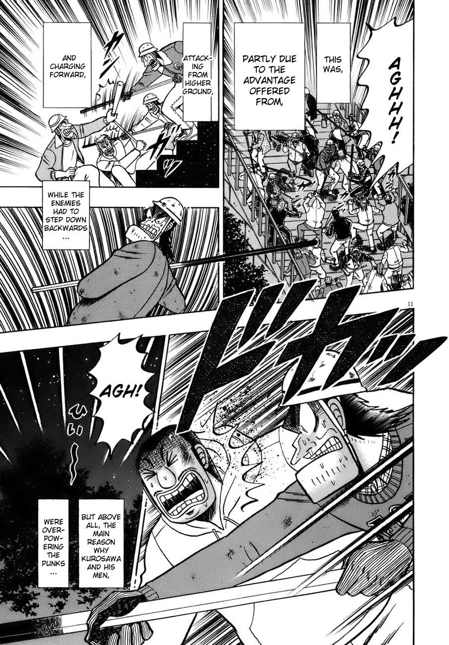 Saikyou Densetsu Kurosawa Chapter 83 page 9 - Chapter 83: Charge!