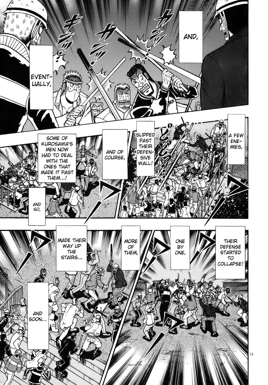 Saikyou Densetsu Kurosawa Chapter 84 page 11 - Chapter 84: Stronghold