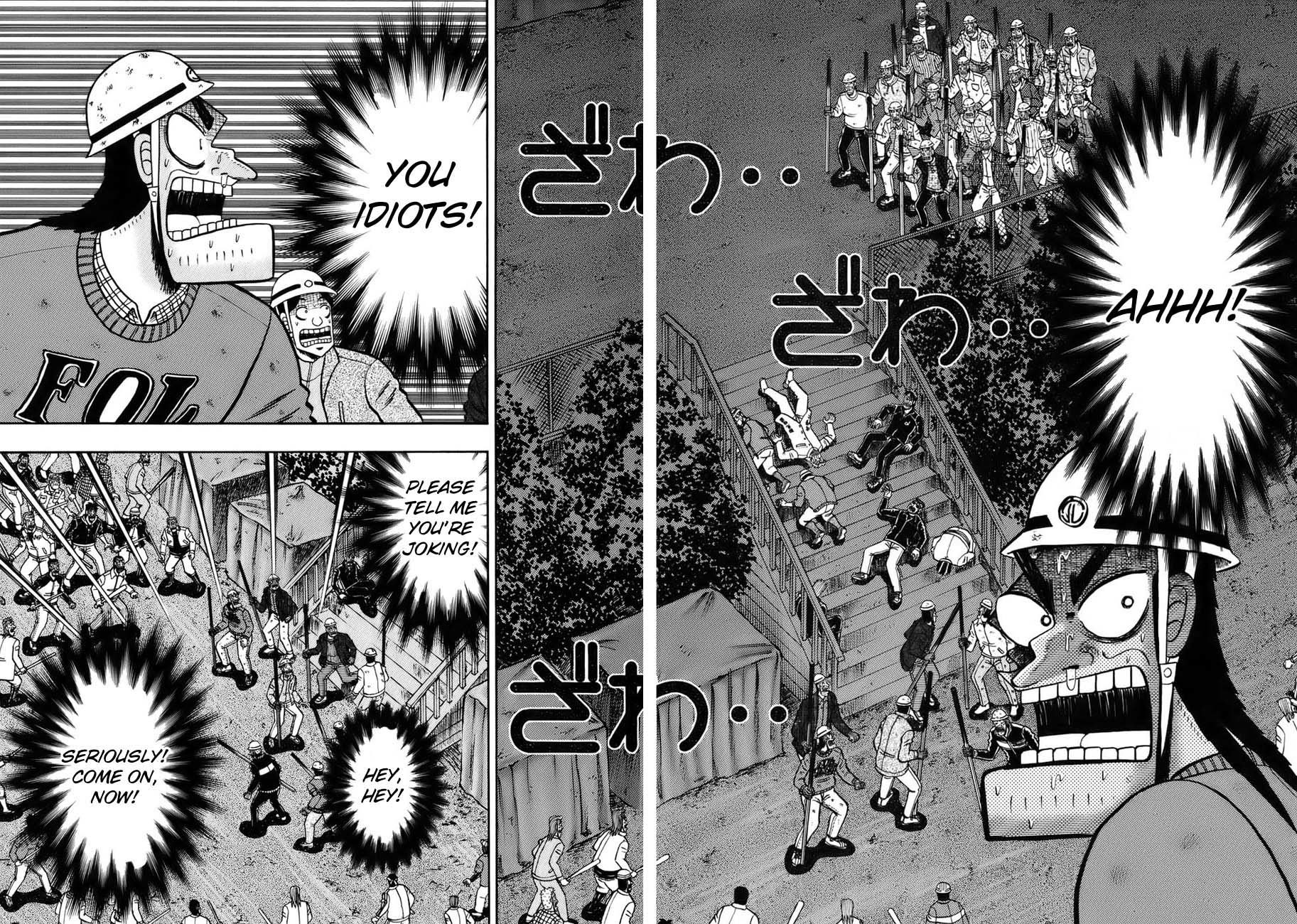 Saikyou Densetsu Kurosawa Chapter 84 page 2 - Chapter 84: Stronghold