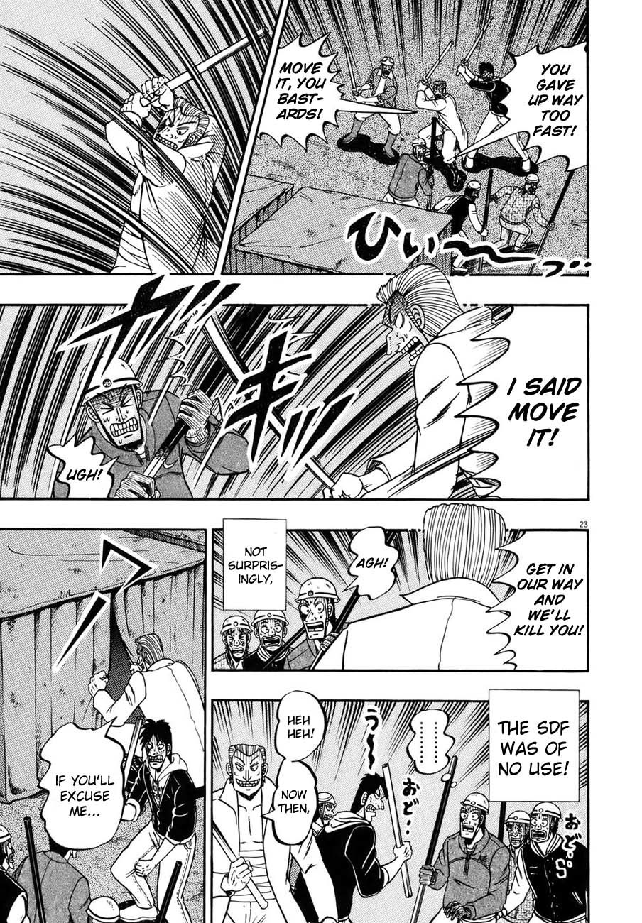 Saikyou Densetsu Kurosawa Chapter 84 page 21 - Chapter 84: Stronghold