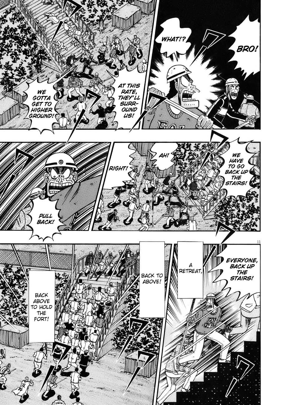 Saikyou Densetsu Kurosawa Chapter 84 page 9 - Chapter 84: Stronghold