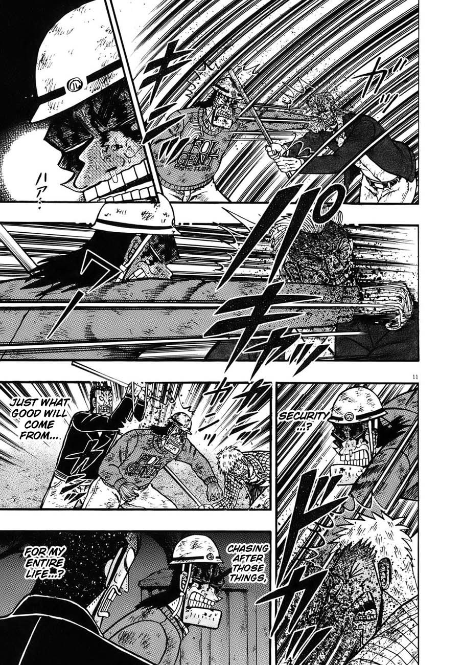 Saikyou Densetsu Kurosawa Chapter 86 page 10 - Chapter 86: Looking On At A Catastrophe