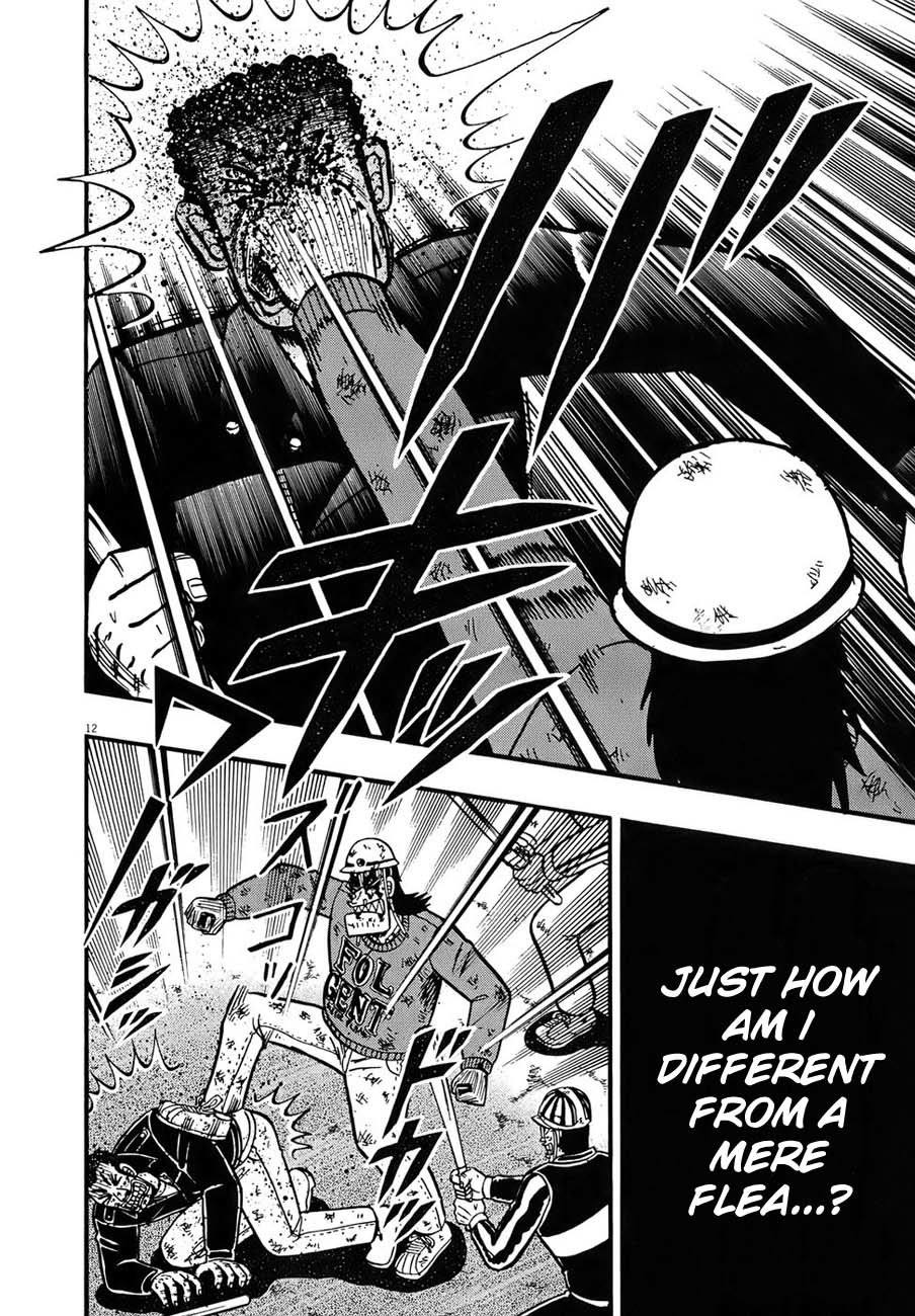 Saikyou Densetsu Kurosawa Chapter 86 page 11 - Chapter 86: Looking On At A Catastrophe