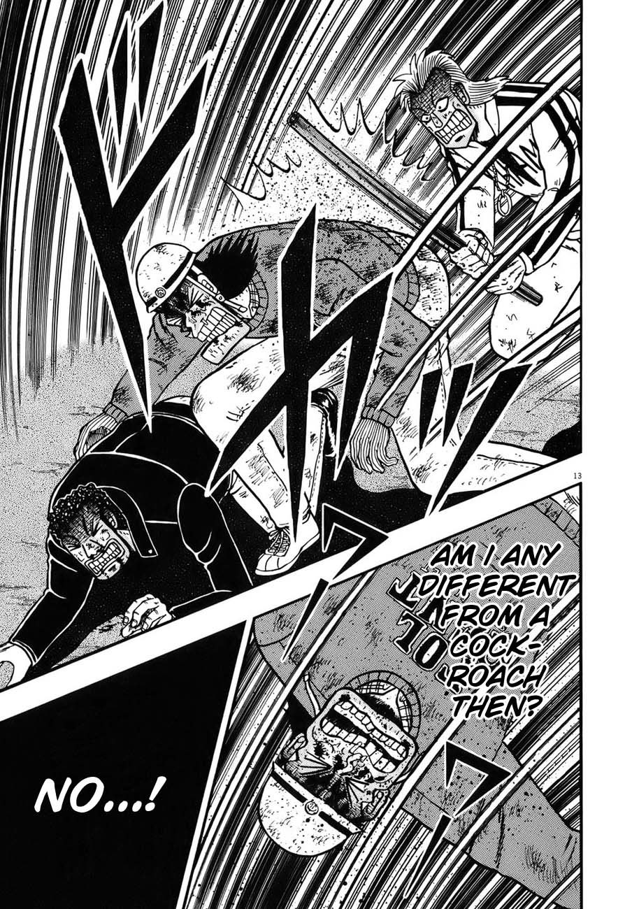 Saikyou Densetsu Kurosawa Chapter 86 page 12 - Chapter 86: Looking On At A Catastrophe