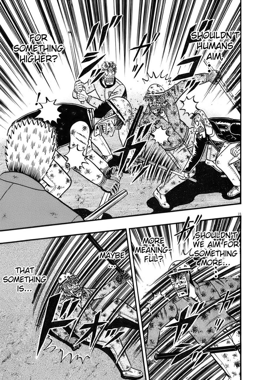 Saikyou Densetsu Kurosawa Chapter 86 page 14 - Chapter 86: Looking On At A Catastrophe