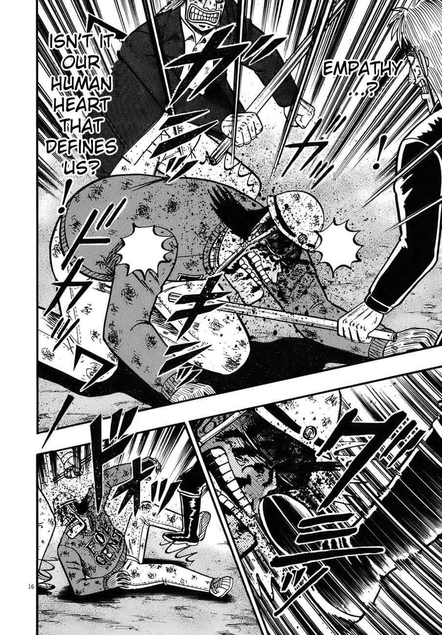 Saikyou Densetsu Kurosawa Chapter 86 page 15 - Chapter 86: Looking On At A Catastrophe