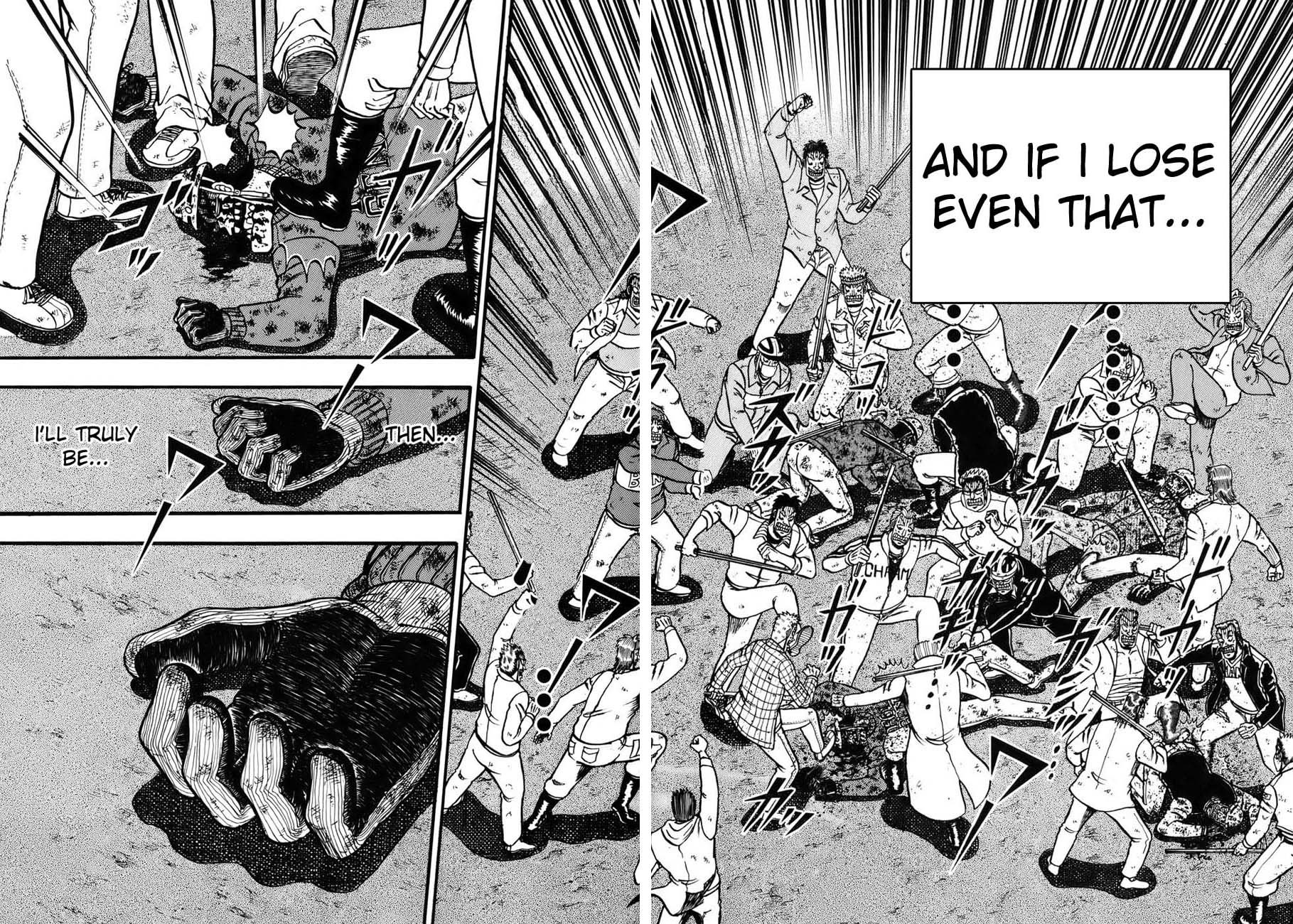 Saikyou Densetsu Kurosawa Chapter 86 page 19 - Chapter 86: Looking On At A Catastrophe