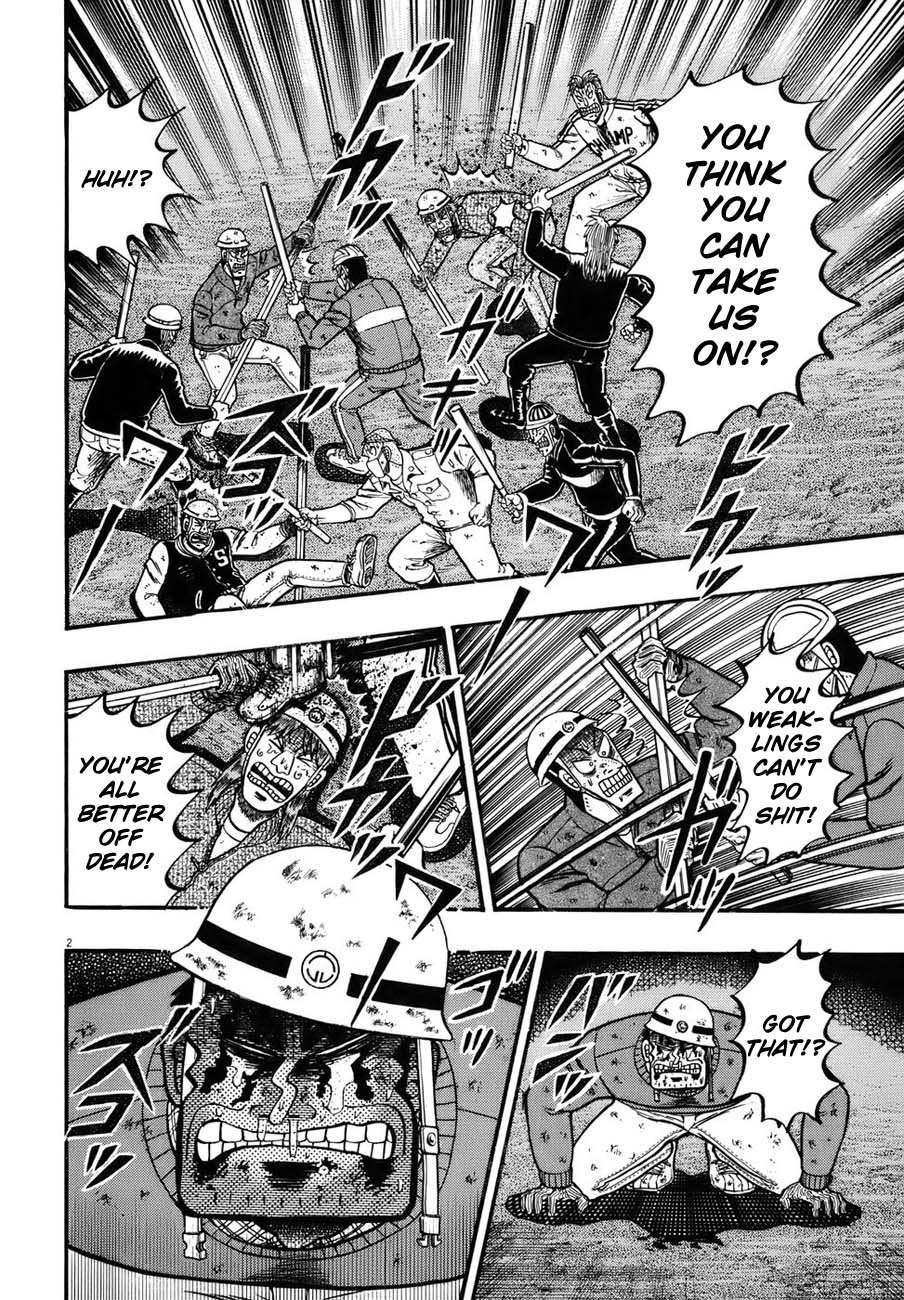 Saikyou Densetsu Kurosawa Chapter 86 page 2 - Chapter 86: Looking On At A Catastrophe