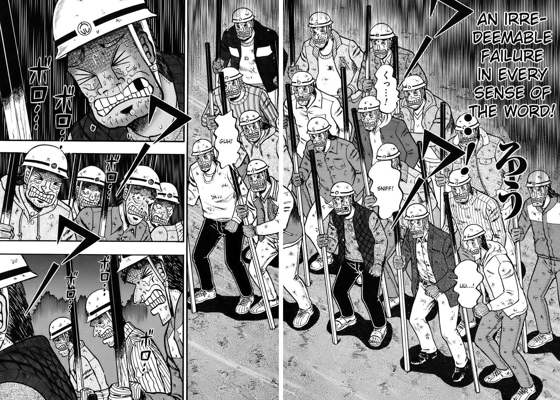 Saikyou Densetsu Kurosawa Chapter 86 page 20 - Chapter 86: Looking On At A Catastrophe