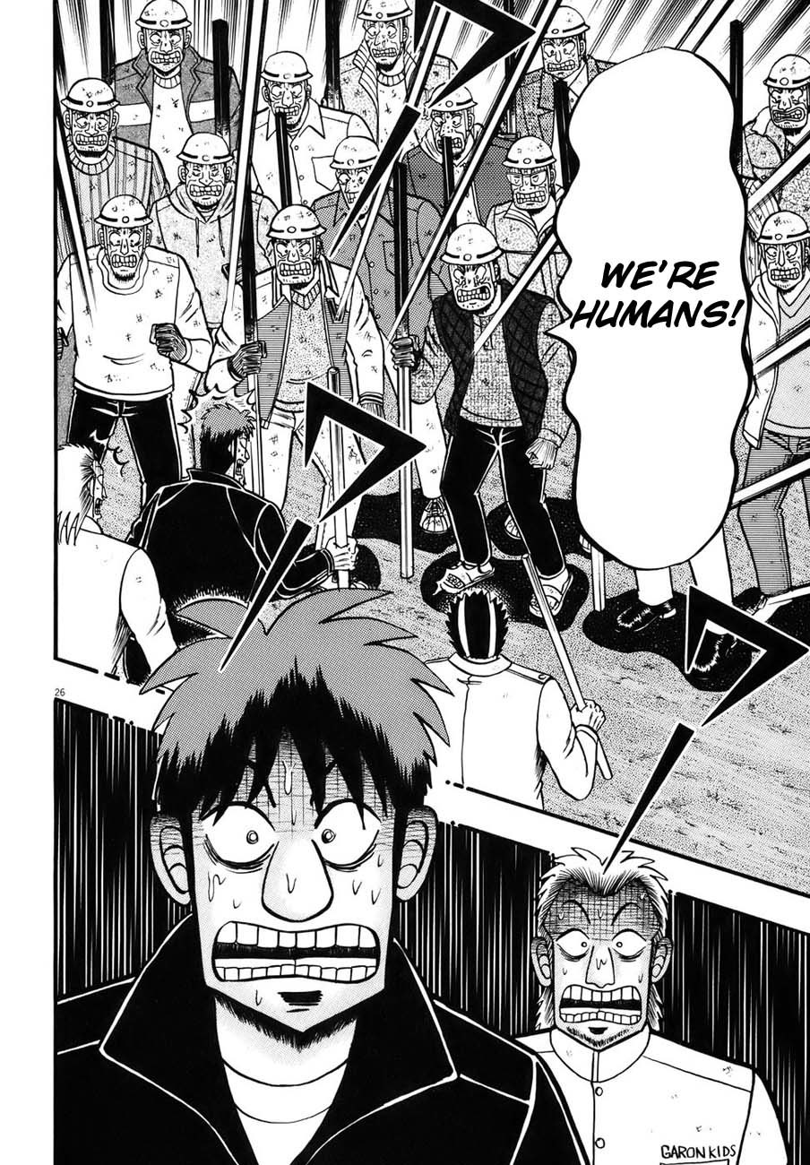 Saikyou Densetsu Kurosawa Chapter 86 page 23 - Chapter 86: Looking On At A Catastrophe
