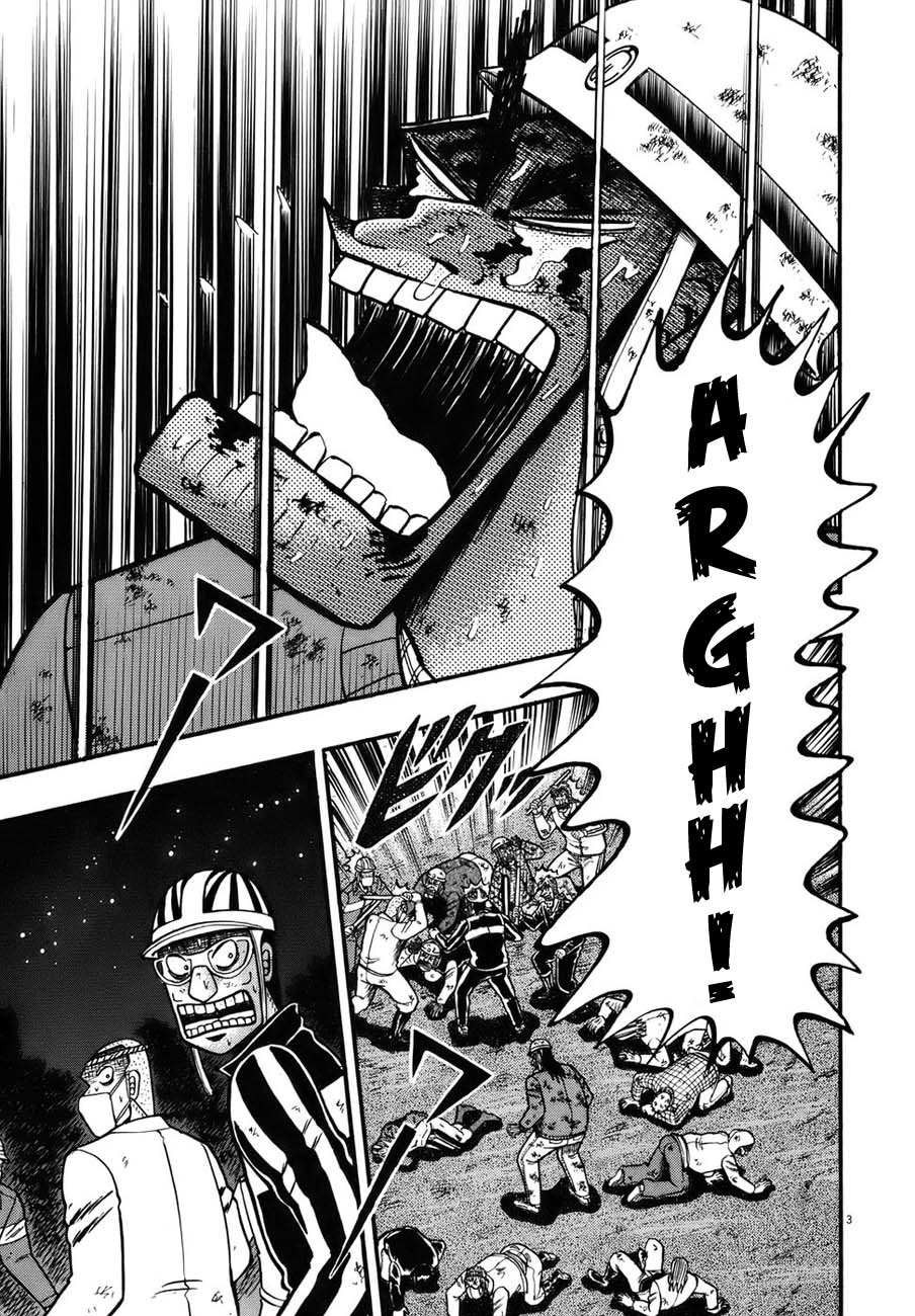 Saikyou Densetsu Kurosawa Chapter 86 page 3 - Chapter 86: Looking On At A Catastrophe
