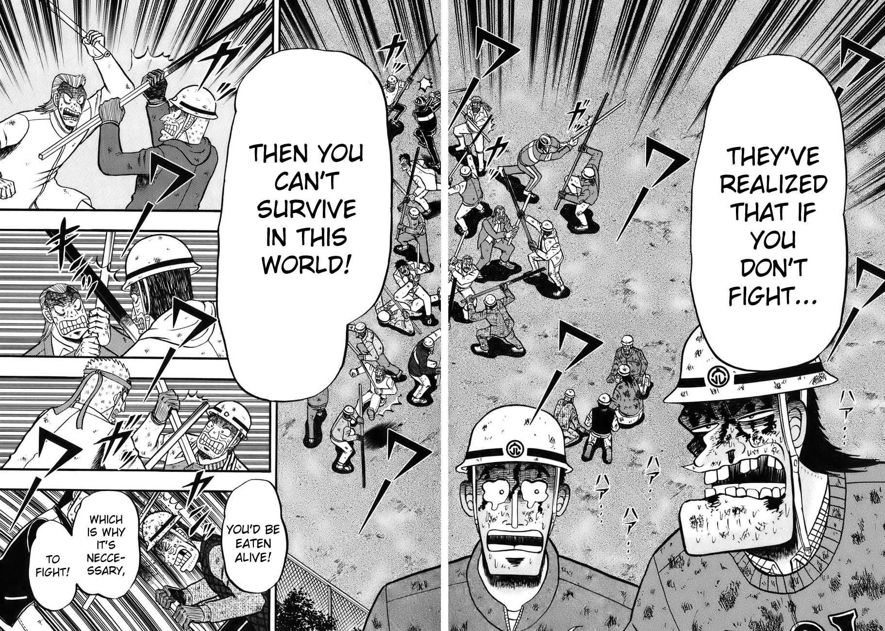 Saikyou Densetsu Kurosawa Chapter 87 page 13 - Chapter 87: Uprising
