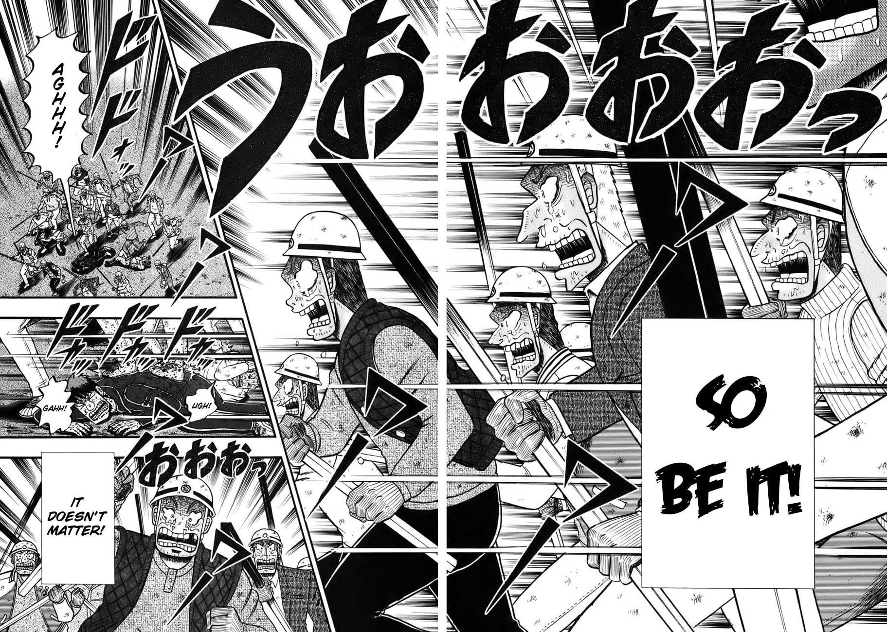 Saikyou Densetsu Kurosawa Chapter 87 page 4 - Chapter 87: Uprising