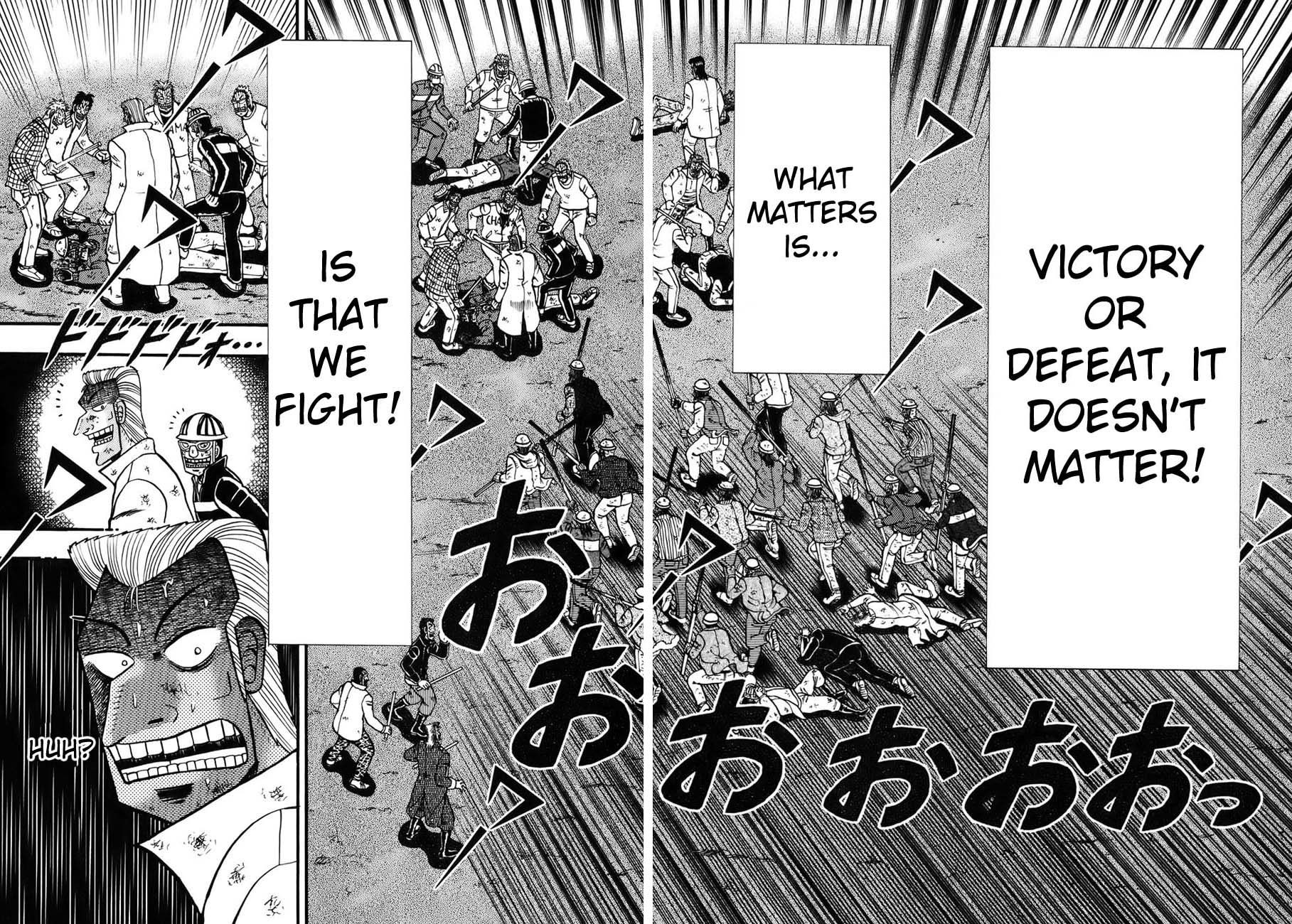 Saikyou Densetsu Kurosawa Chapter 87 page 5 - Chapter 87: Uprising