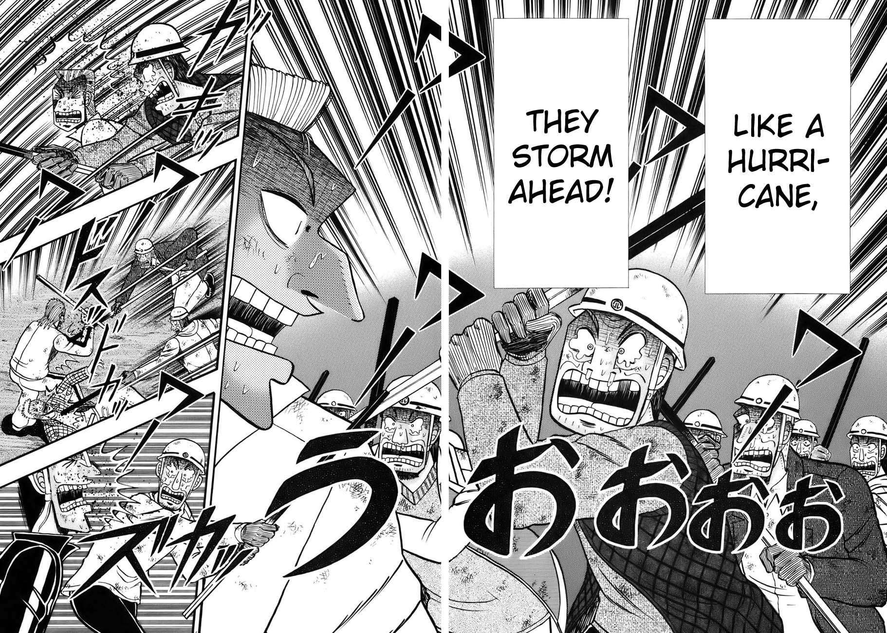 Saikyou Densetsu Kurosawa Chapter 87 page 6 - Chapter 87: Uprising