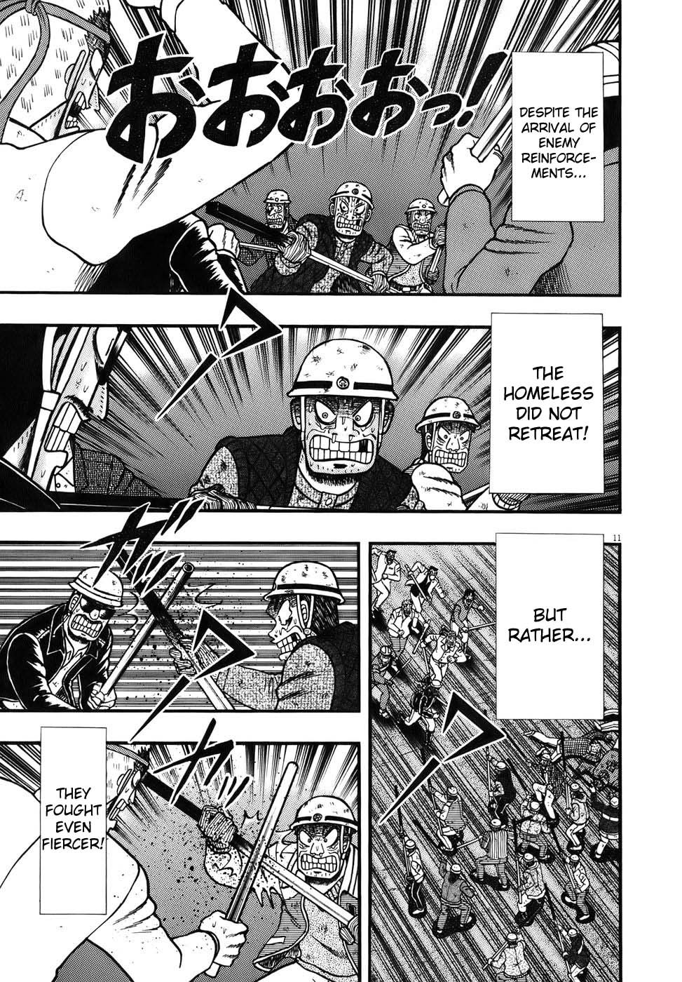 Saikyou Densetsu Kurosawa Chapter 87 page 8 - Chapter 87: Uprising