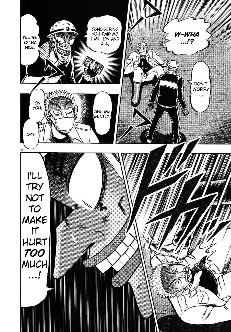 Saikyou Densetsu Kurosawa Chapter 88 page 19 - Chapter 88: Taking Flight